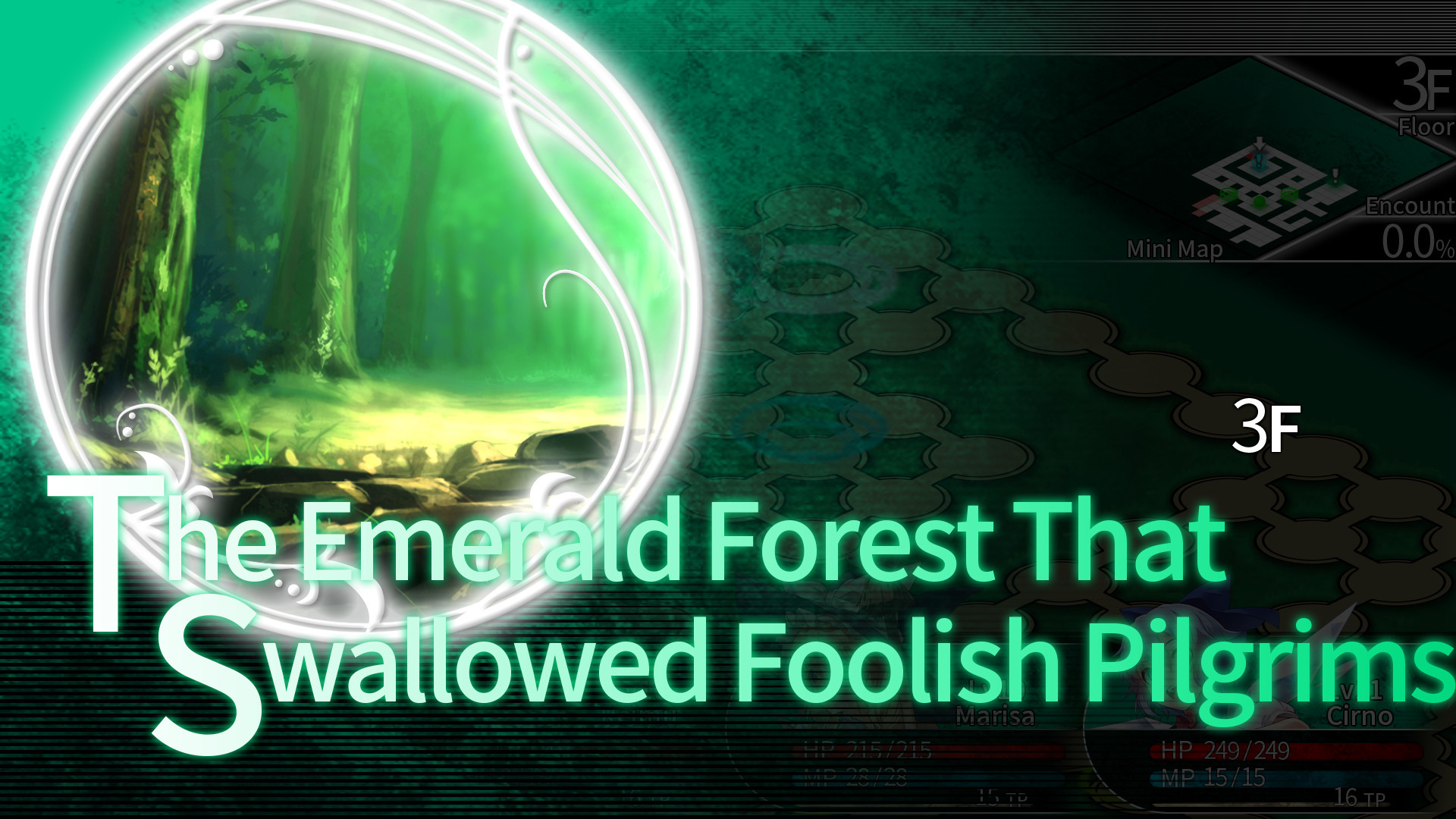 LABYRINTH OF TOUHOU — GENSOKYO AND THE HEAVEN-PIERCING TREE