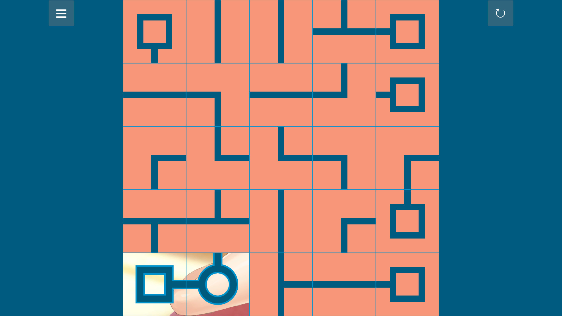 #6. Hentai NetPuzzle (Steam) By: LeonWaan Games