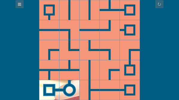 Screenshot z Hentai NetPuzzle