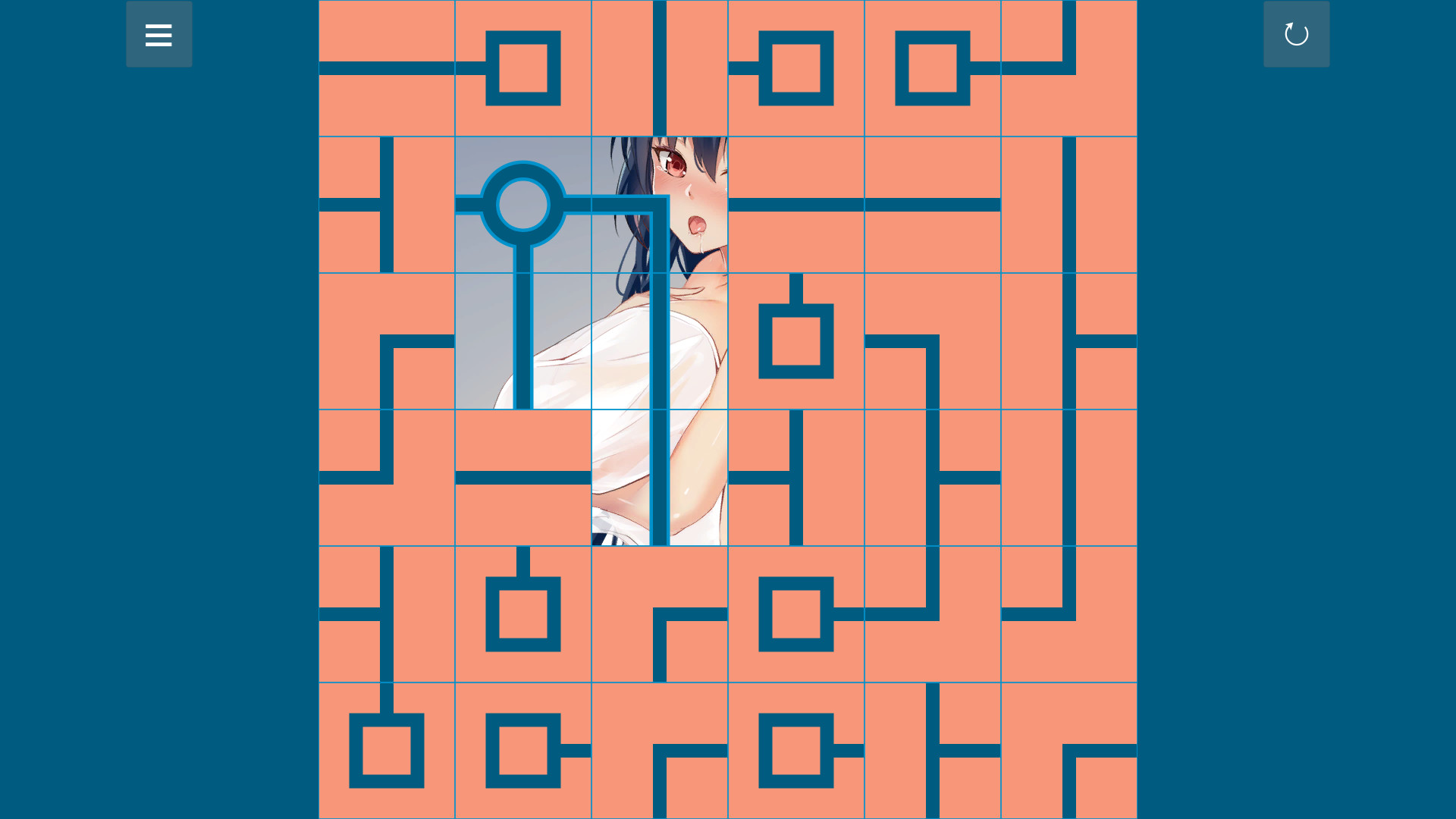 #7. Hentai NetPuzzle (Steam) By: LeonWaan Games