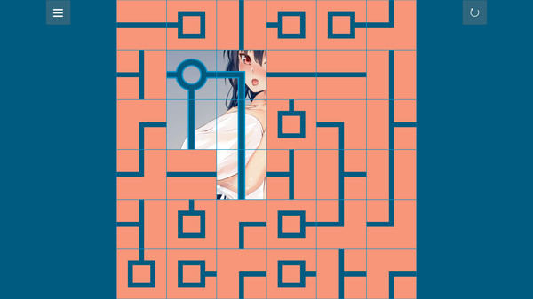 Screenshot z Hentai NetPuzzle