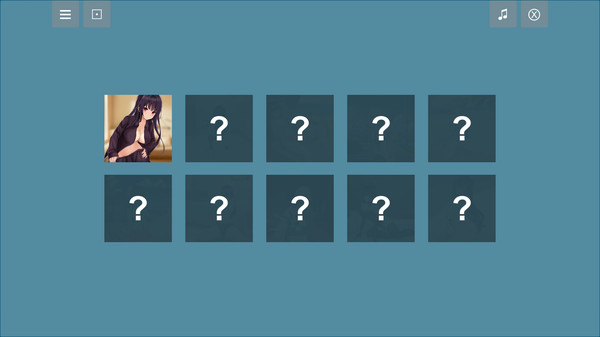 Screenshot z Hentai NetPuzzle