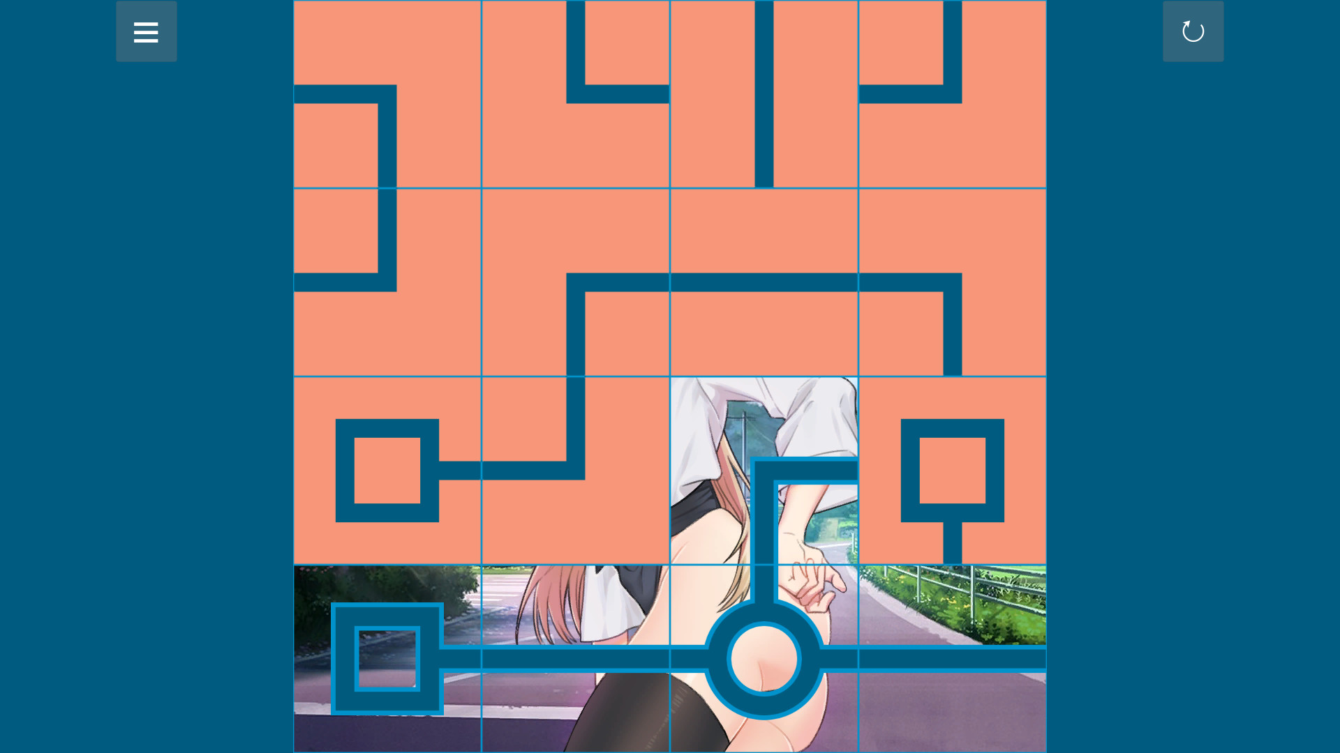 #5. Hentai NetPuzzle (Steam) By: LeonWaan Games