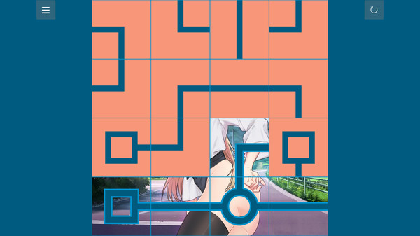 Screenshot z Hentai NetPuzzle