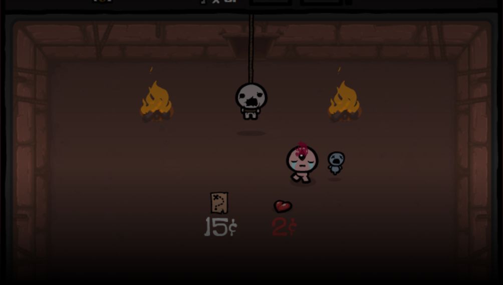 The Binding of Isaac - Imagem de Fundo do Jogo