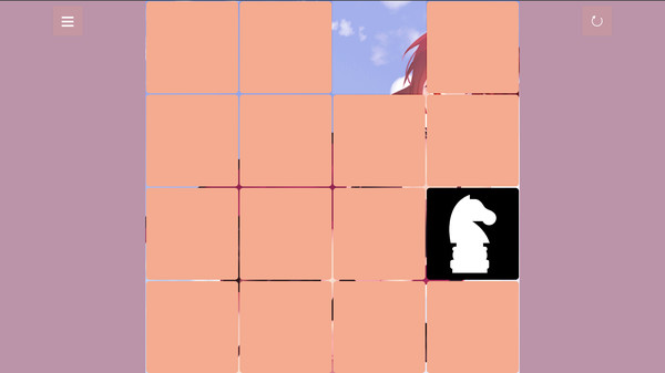 Screenshot z Hentai ChessKnight