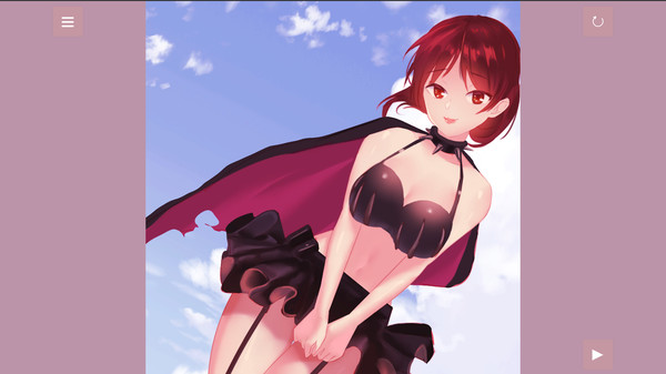 Screenshot z Hentai ChessKnight