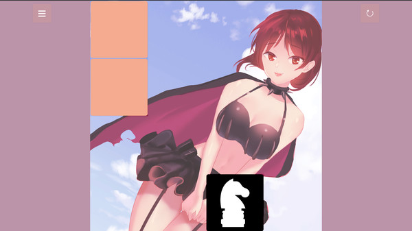 Screenshot z Hentai ChessKnight