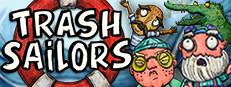 Trash Sailors: Co-Op Trash Raft Simulator