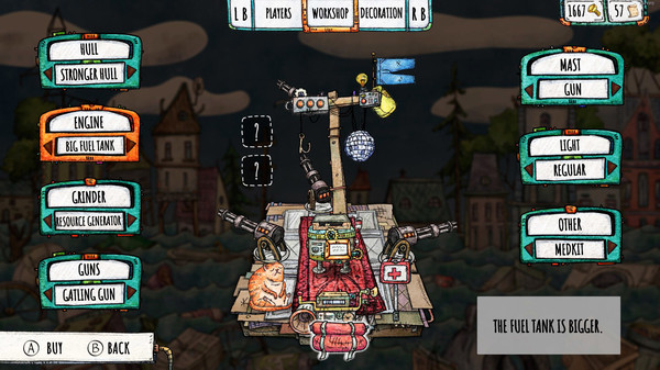 Screenshot z Trash Sailors Screenshot z Trash Sailors