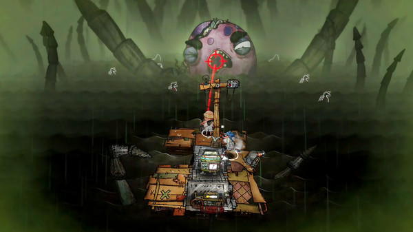 Screenshot z Trash Sailors Screenshot z Trash Sailors