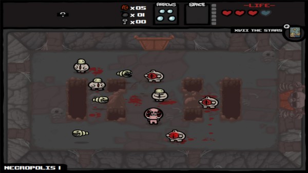 Binding of Isaac: Wrath of the Lamb.