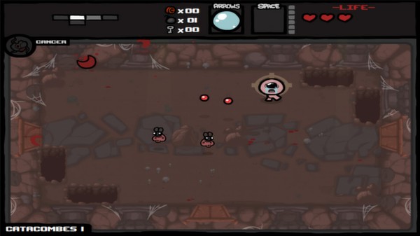 Binding of Isaac: Wrath of the Lamb.