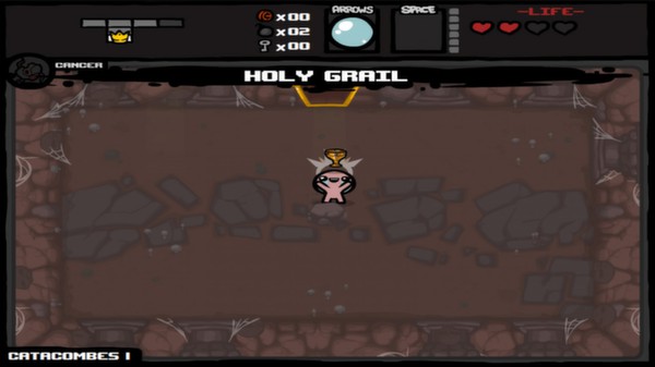 Binding of Isaac: Wrath of the Lamb.