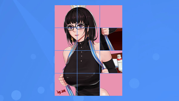 Screenshot z Hentai Dgirls