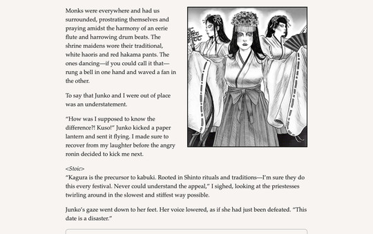 Screenshot z Samurai of Hyuga Book 4