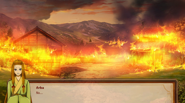 Screenshot z Heaven's Grave Screenshot z Heaven's Grave