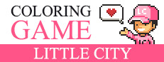 Coloring Game: Little City