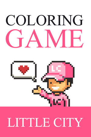 Cover art of Coloring Game: Little City