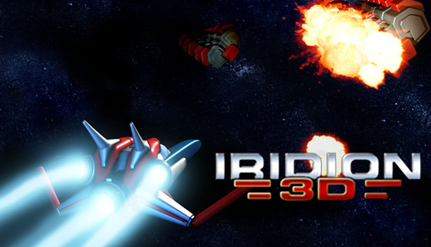 Steam：Iridion 3D
