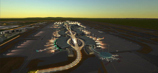 Tower!3D Pro - LFPG airport