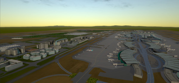 Tower!3D Pro - LFPG airport