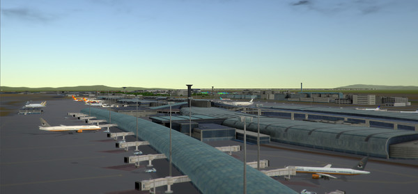 Tower!3D Pro - LFPG airport