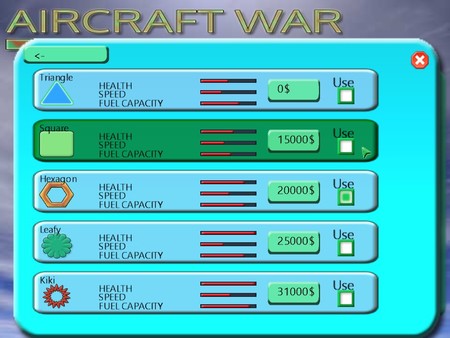 Aircraft War: Shape Wars