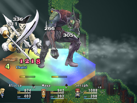 Screenshot z Knights of Messiah
