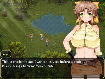 Screenshot z Knights of Messiah
