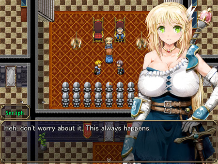 Screenshot z Knights of Messiah