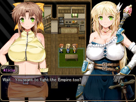 Screenshot z Knights of Messiah