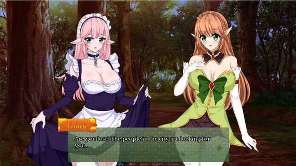 Screenshot z Hikari! Love Potion