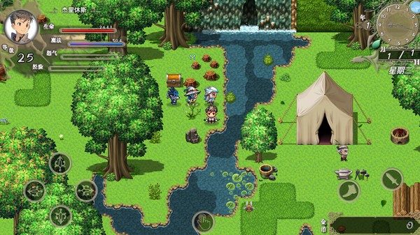 Screenshot z 巅峰骑士团