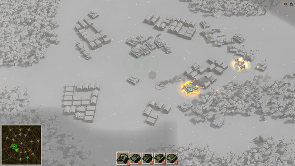 Screenshot z World War 2 Craft (二战演义)