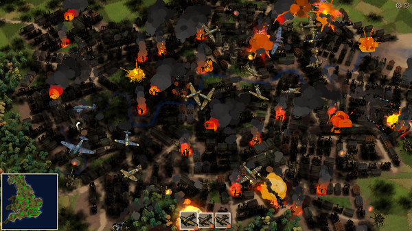 Screenshot z World War 2 Craft (二战演义)