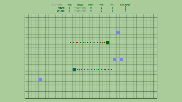 Screenshot z RhythmSnake