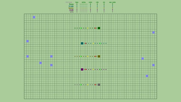 Screenshot z RhythmSnake