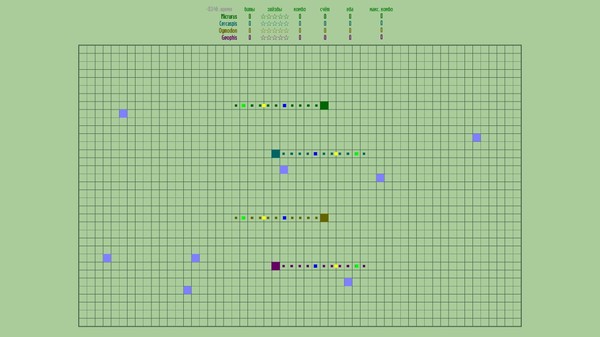 Screenshot z RhythmSnake