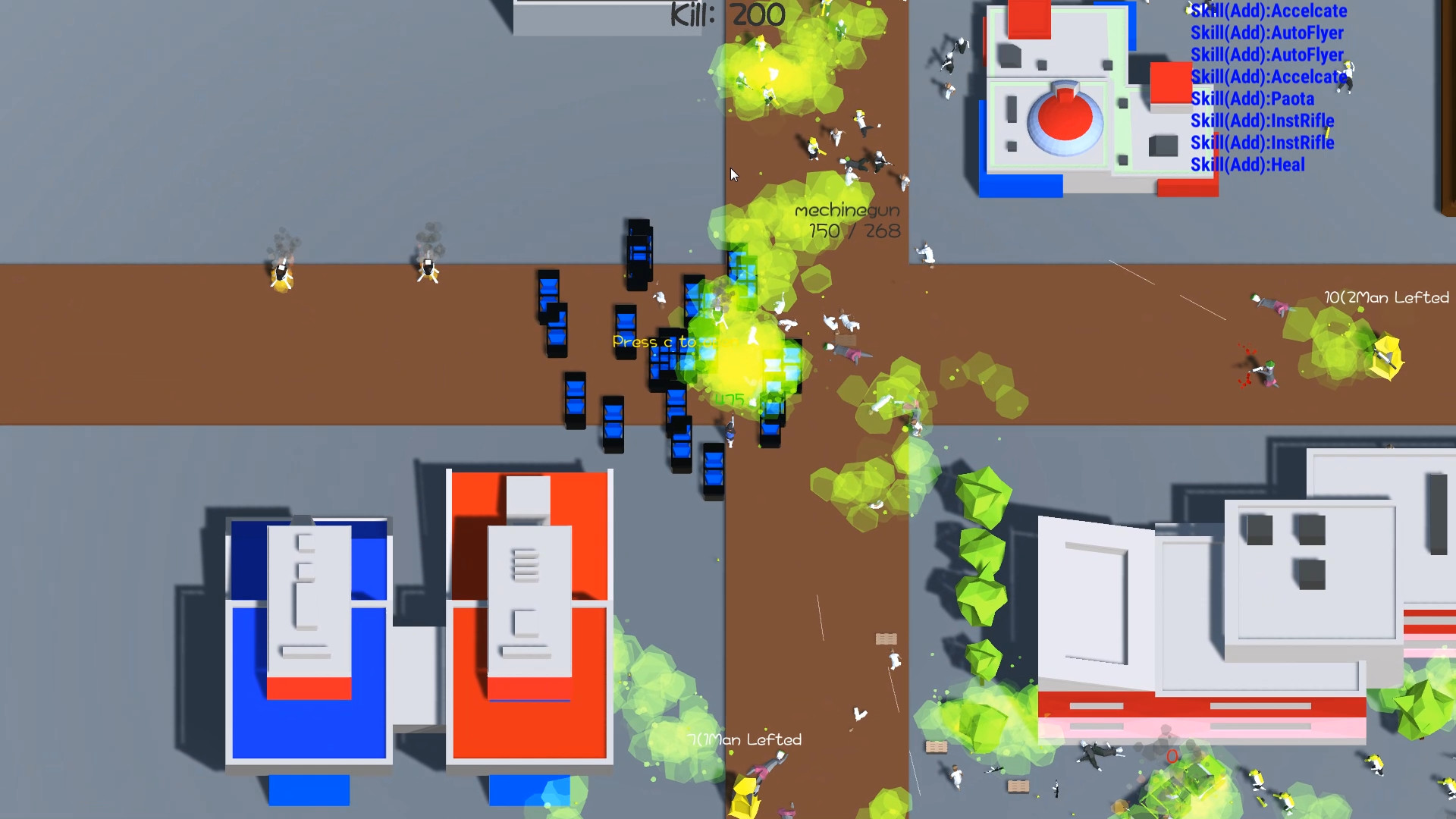 #5. Try not to die (Steam) 由: FangRunQiang