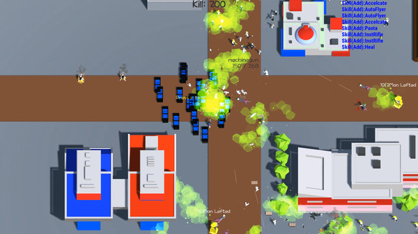 Screenshot z Try not to die