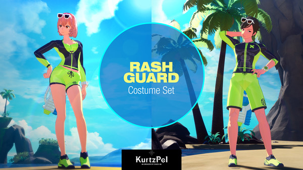 KurtzPel - Rash Guard Costume Set