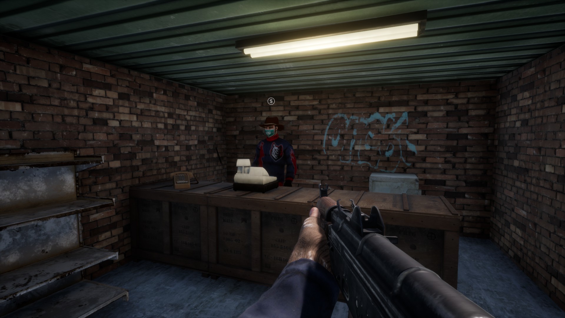 Anarchy: Wolf's law screenshot 25