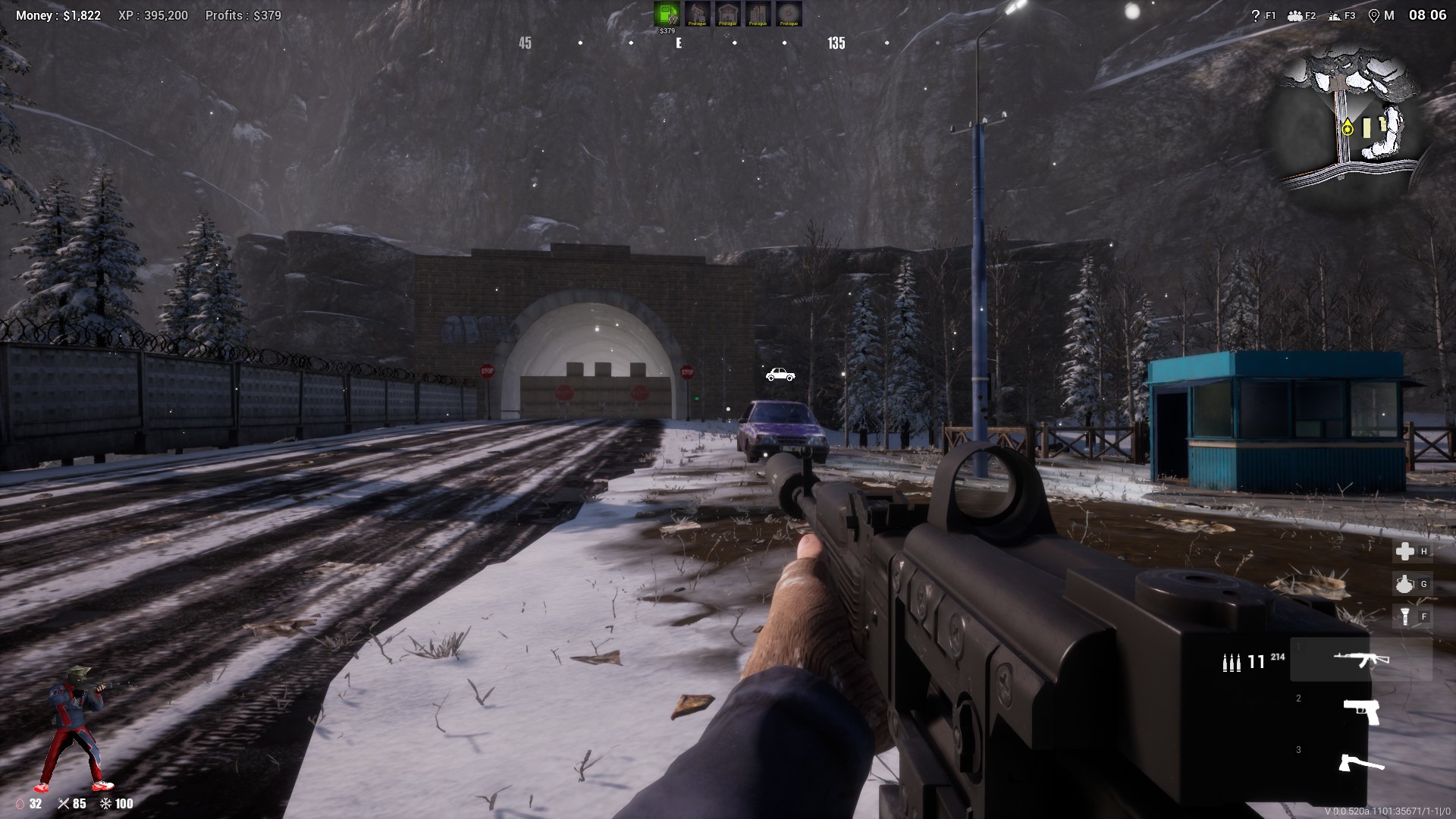 Anarchy: Wolf's law screenshot 30