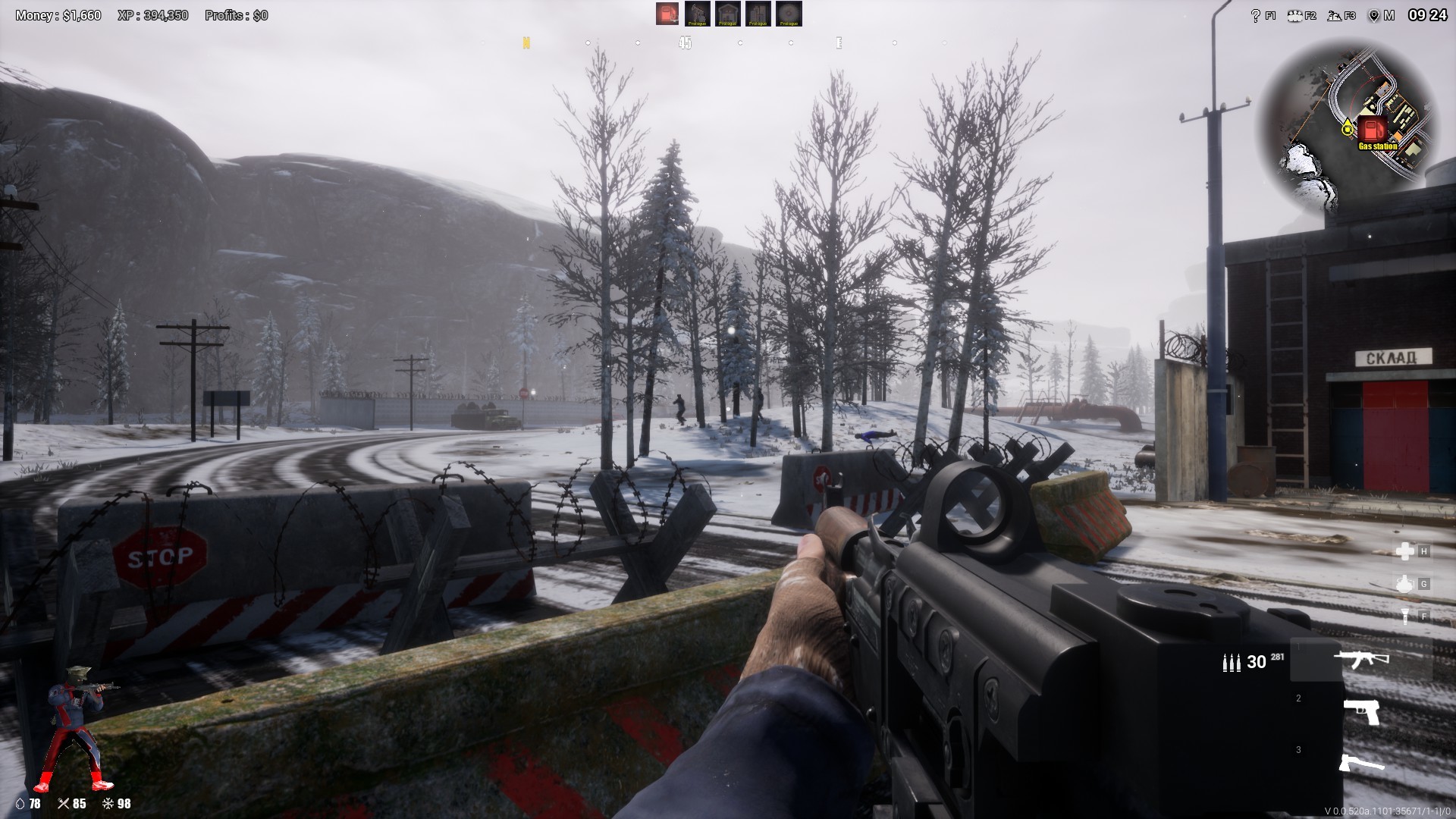 Anarchy: Wolf's law screenshot 33