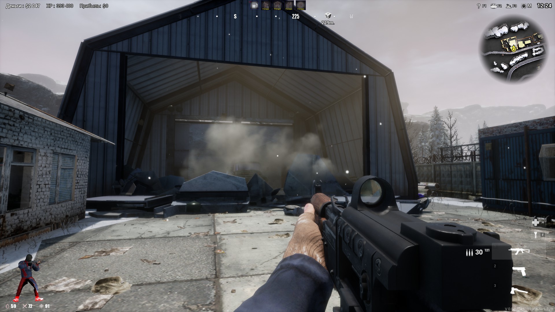 Anarchy: Wolf's law screenshot 34