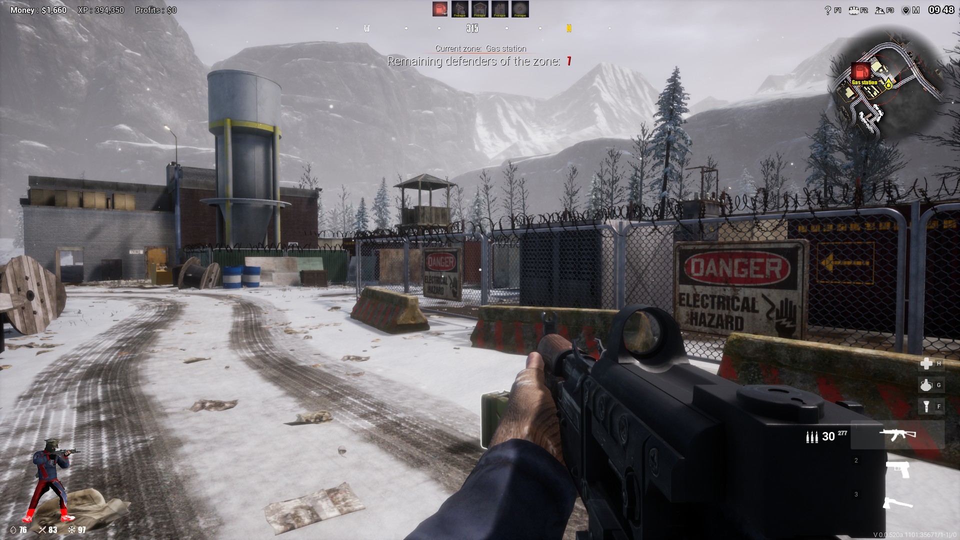 Anarchy: Wolf's law screenshot 32