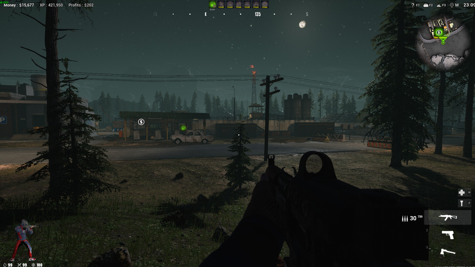 Anarchy: Wolf's law screenshot 15