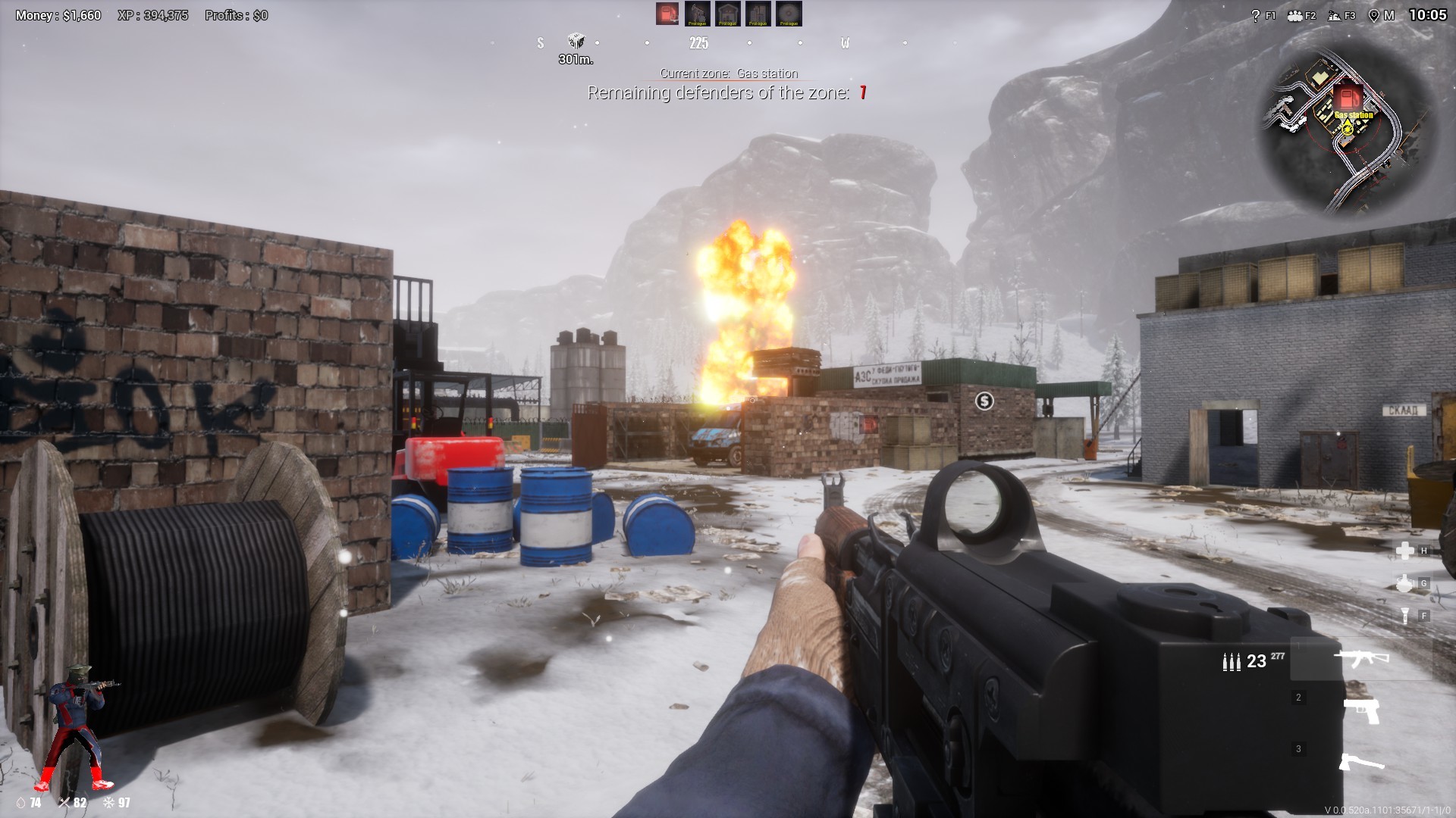 Anarchy: Wolf's law screenshot 7
