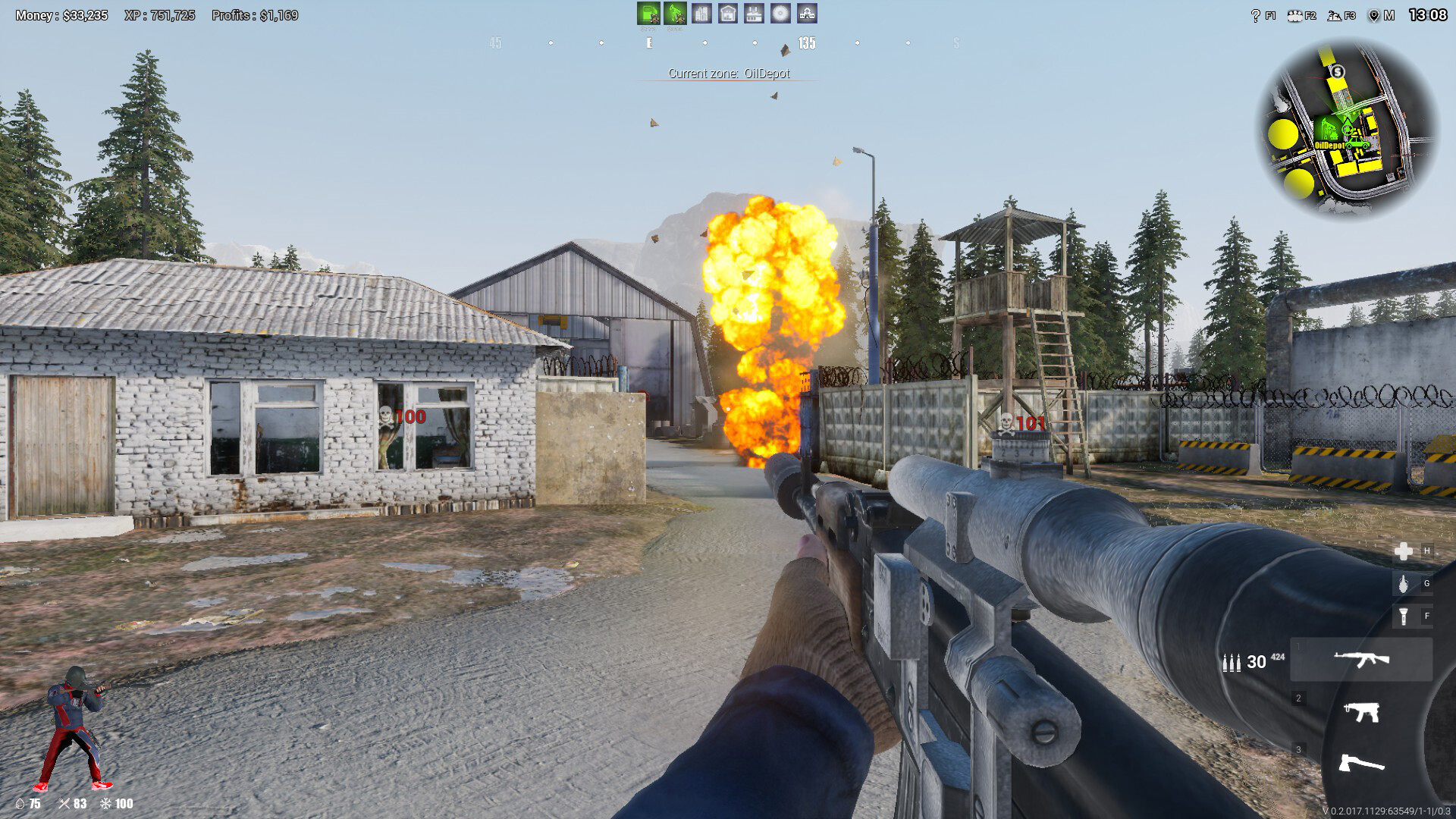 Anarchy: Wolf's law screenshot 11